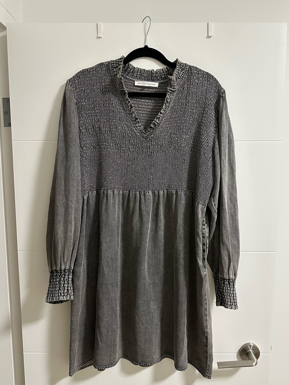 Melissa Nepton Smocked Dress